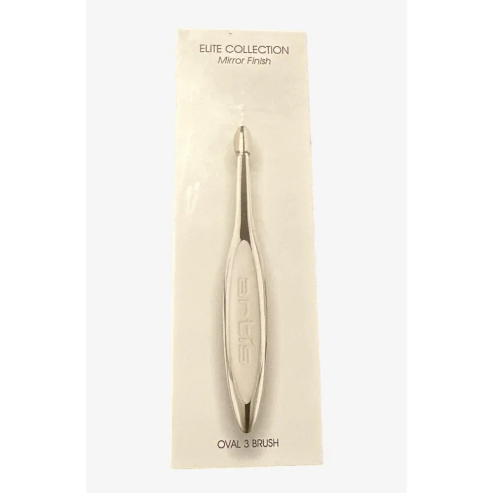 Artis Elite Collection Oval 3 Brush Mirror Finish CosmeFibre Animal-Free Bristle